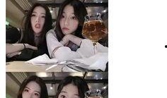 中国女网红吃瓜